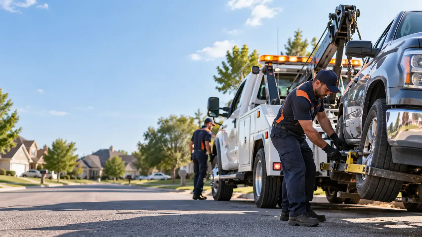 Wheel Lift Towing in New Ellenton, SC